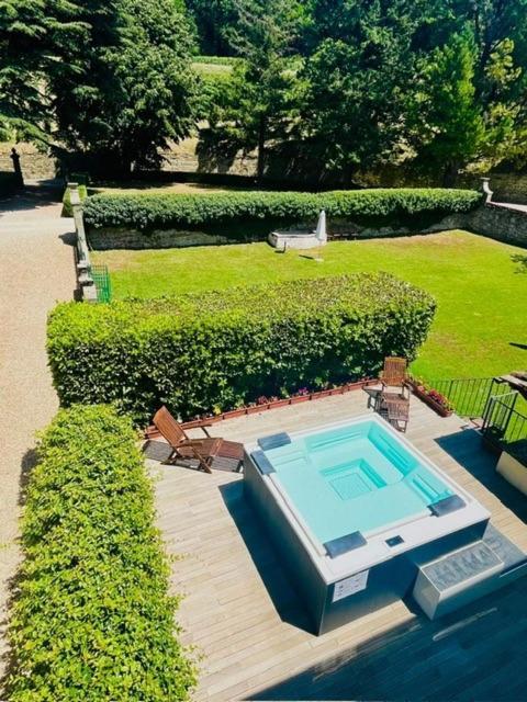Villa Castello Pomino à Rufina Extérieur photo